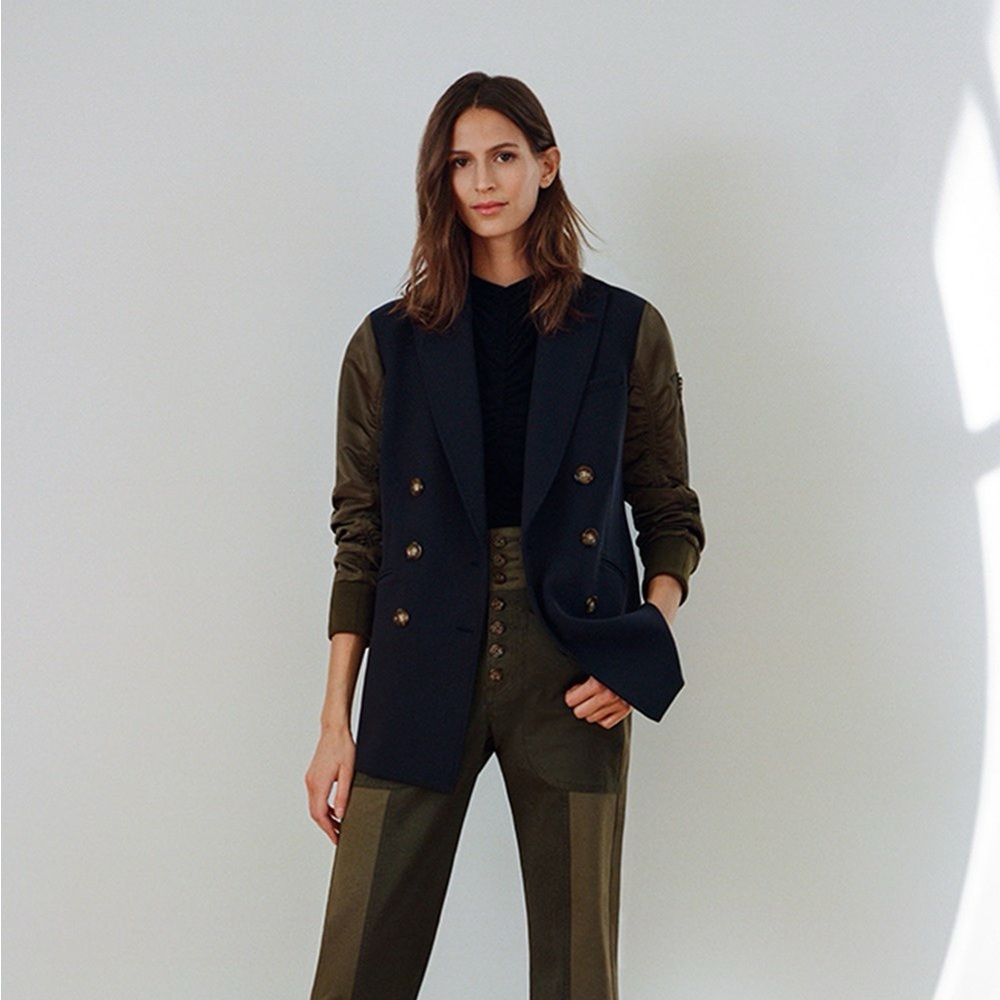 Veronica Beard Clausen Dickey Jacket